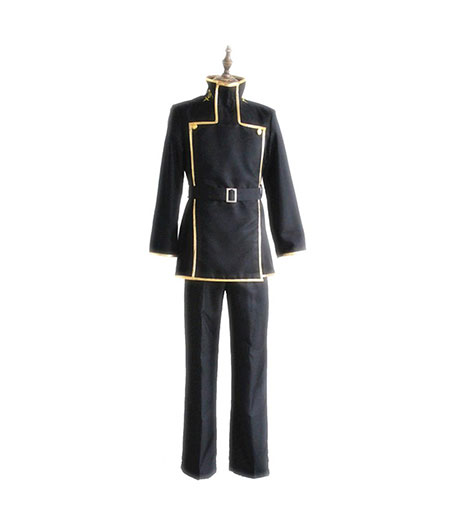 Noir Uniforme Lelouch Zero Lamperouge Ashford Costume Cosplay Acheter Code Geass 4983